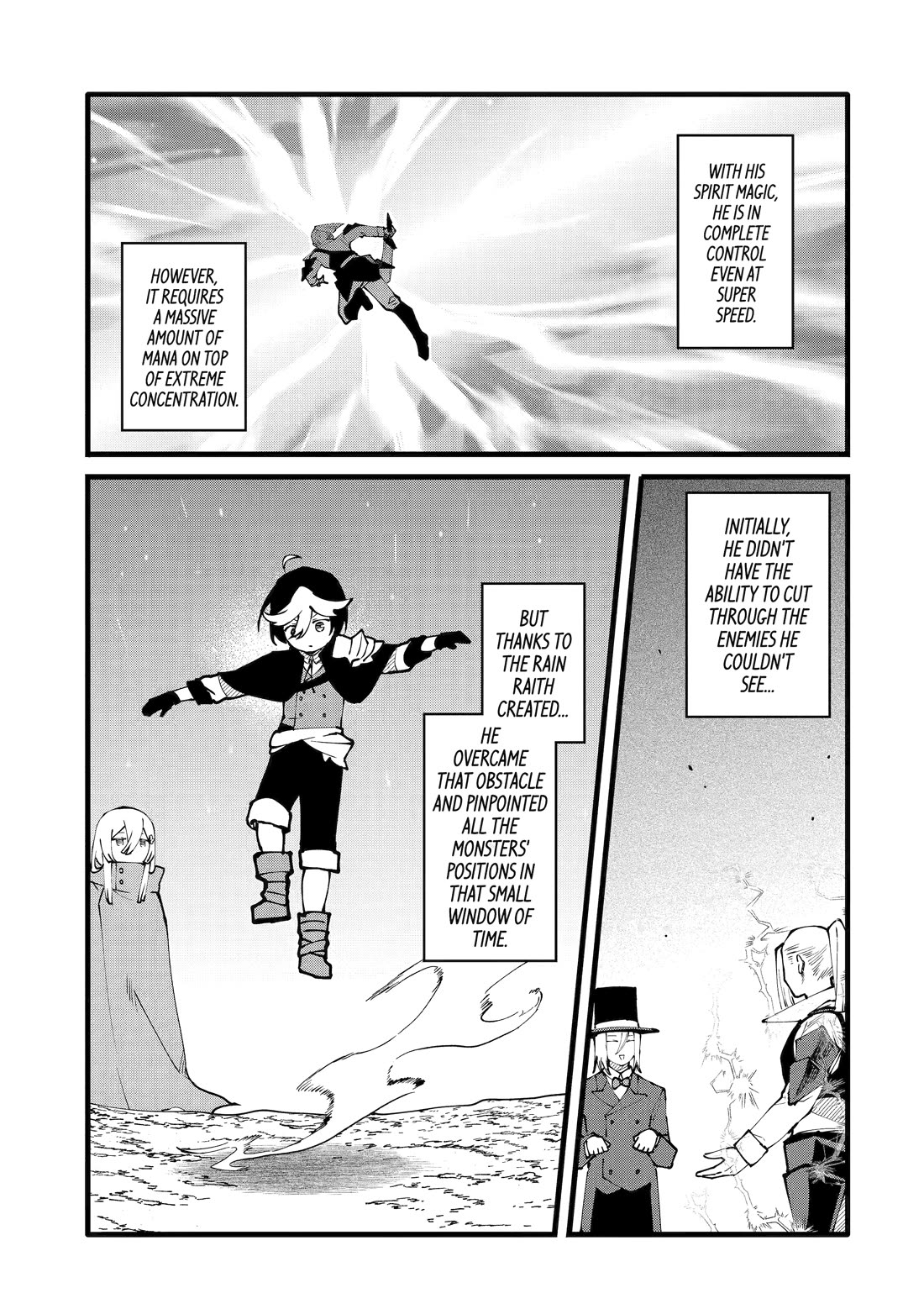 The Impregnable Demon King's Castle and the Expelled Black Mage of the Hero's Party chapter 56 page 4