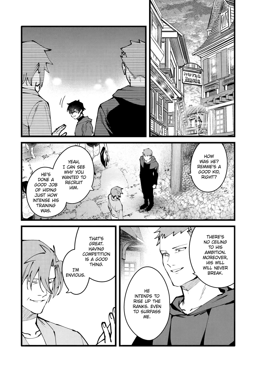 The Impregnable Demon King's Castle and the Expelled Black Mage of the Hero's Party chapter 57 page 10