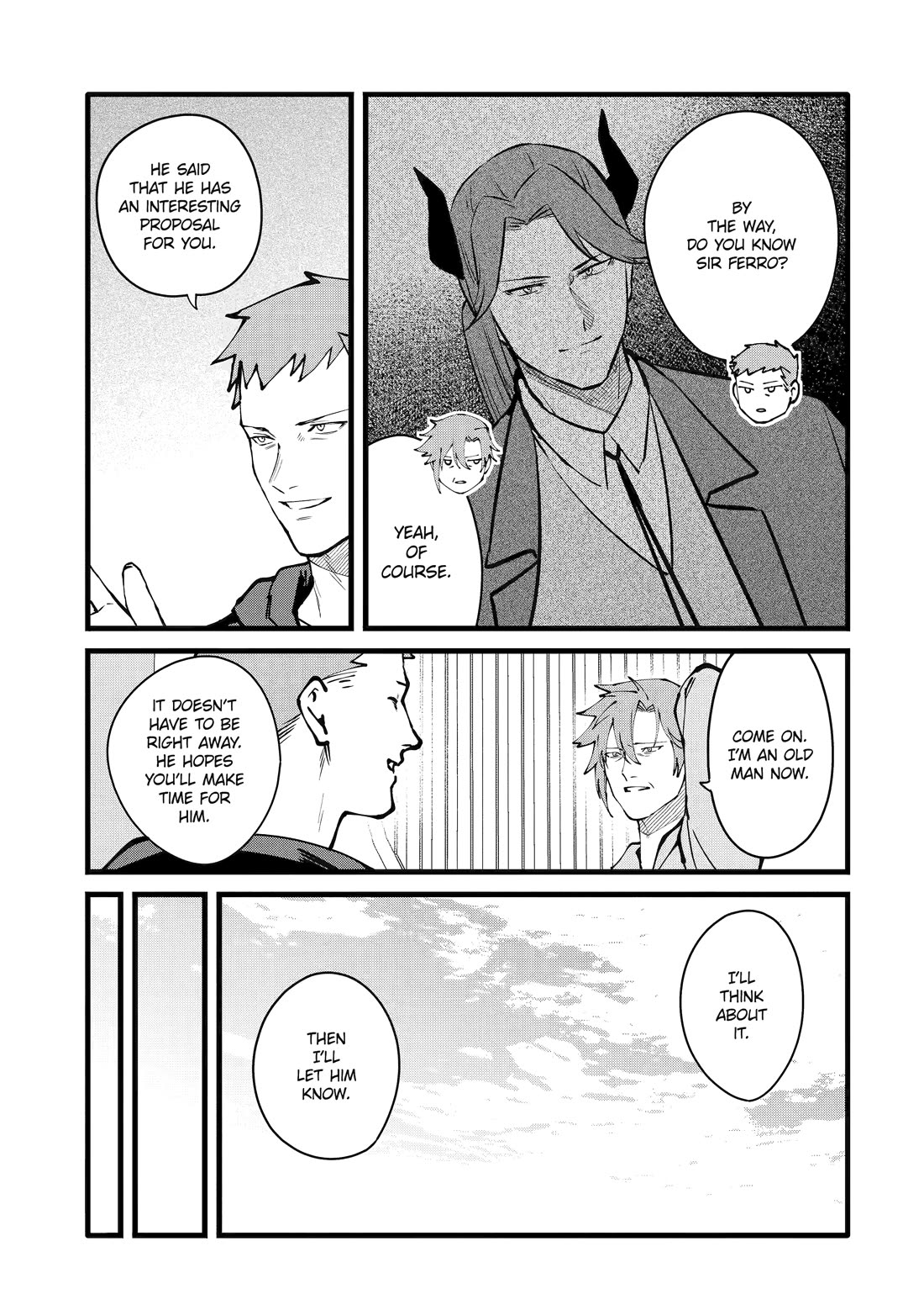 The Impregnable Demon King's Castle and the Expelled Black Mage of the Hero's Party chapter 57 page 11