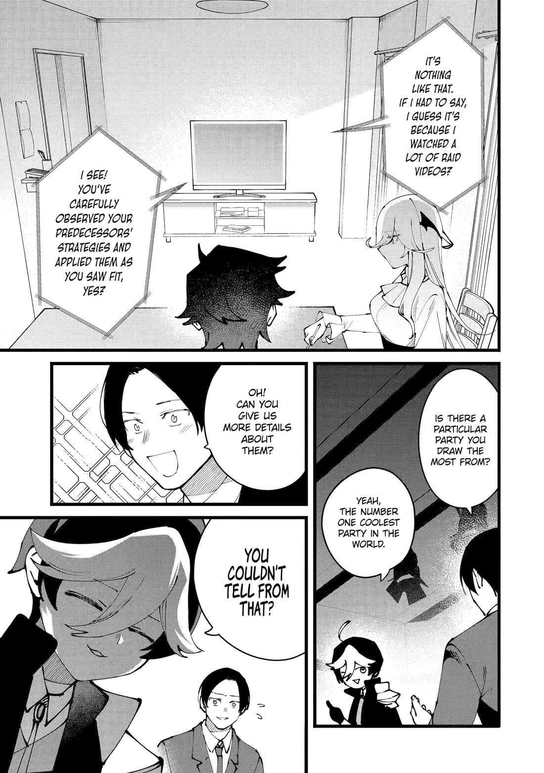 The Impregnable Demon King's Castle and the Expelled Black Mage of the Hero's Party chapter 57 page 13