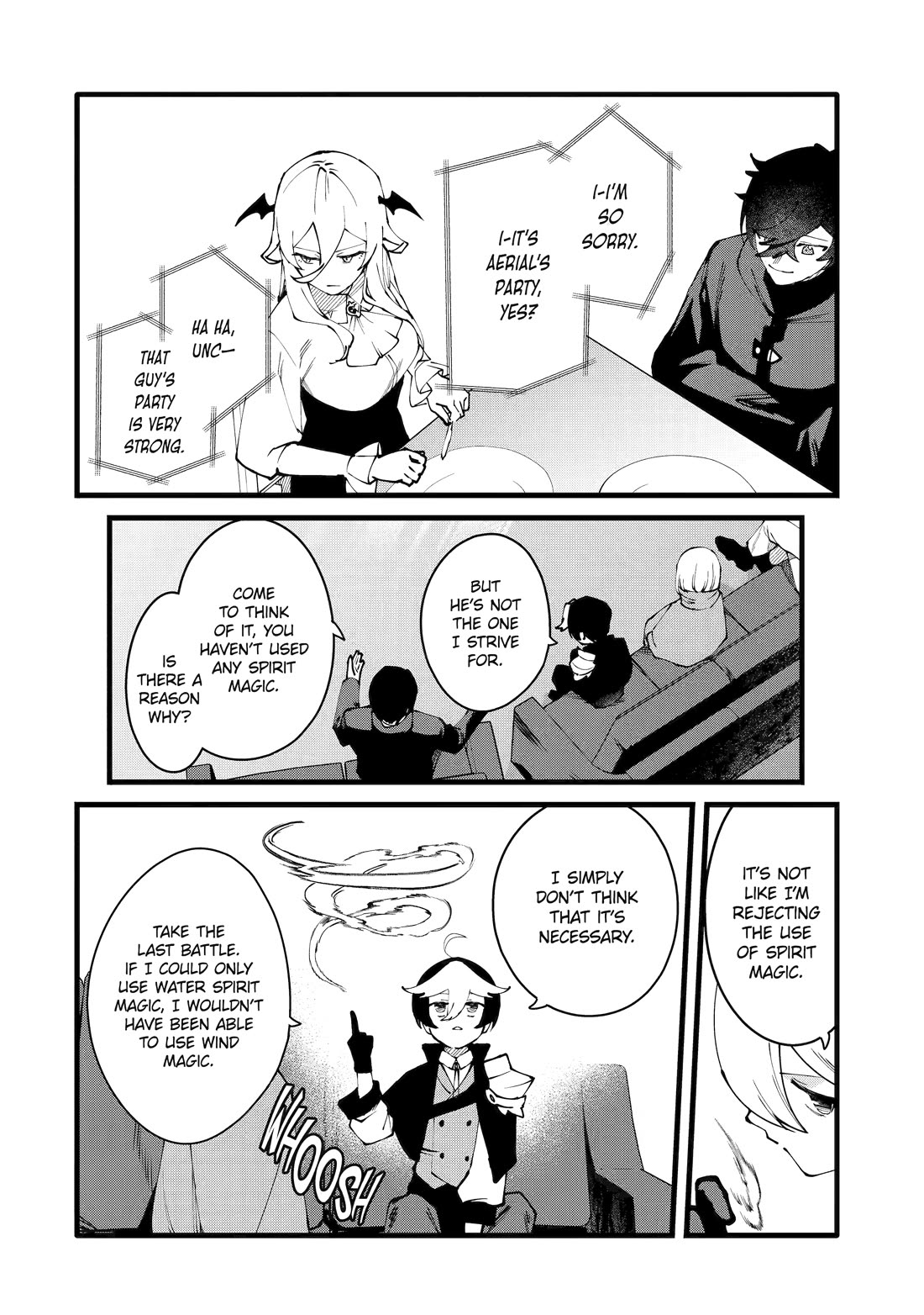 The Impregnable Demon King's Castle and the Expelled Black Mage of the Hero's Party chapter 57 page 14