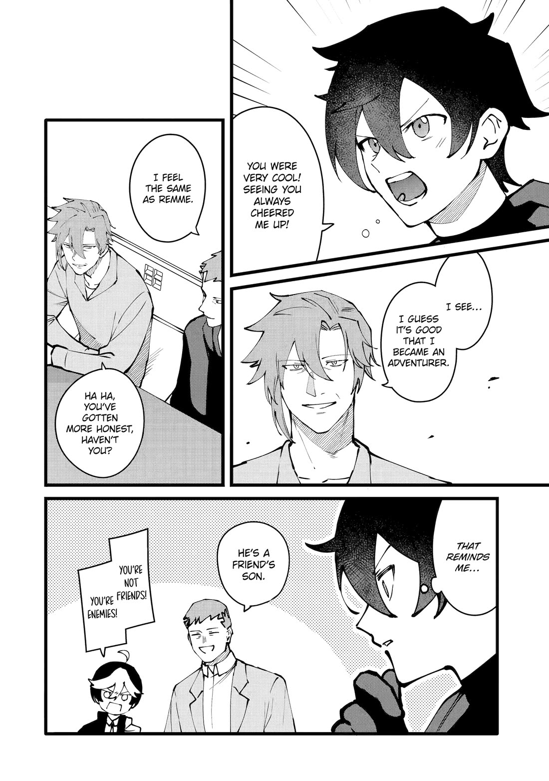 The Impregnable Demon King's Castle and the Expelled Black Mage of the Hero's Party chapter 57 page 2