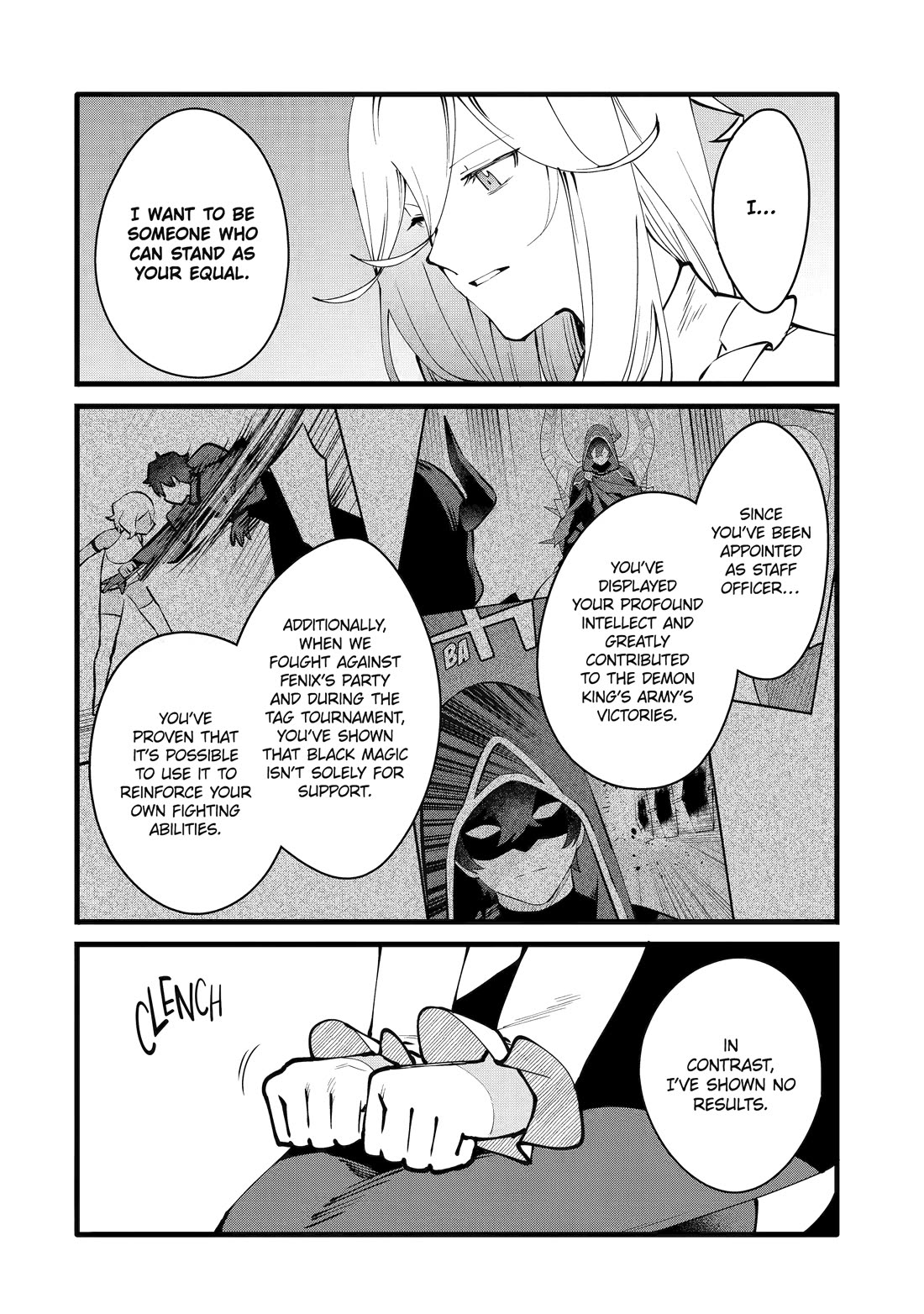 The Impregnable Demon King's Castle and the Expelled Black Mage of the Hero's Party chapter 57 page 20