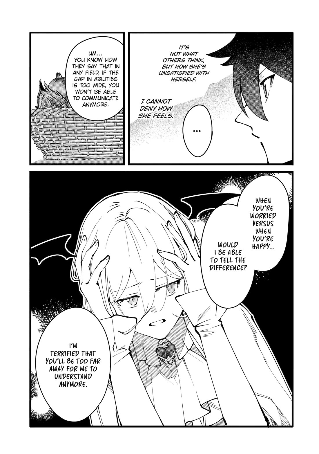 The Impregnable Demon King's Castle and the Expelled Black Mage of the Hero's Party chapter 57 page 23