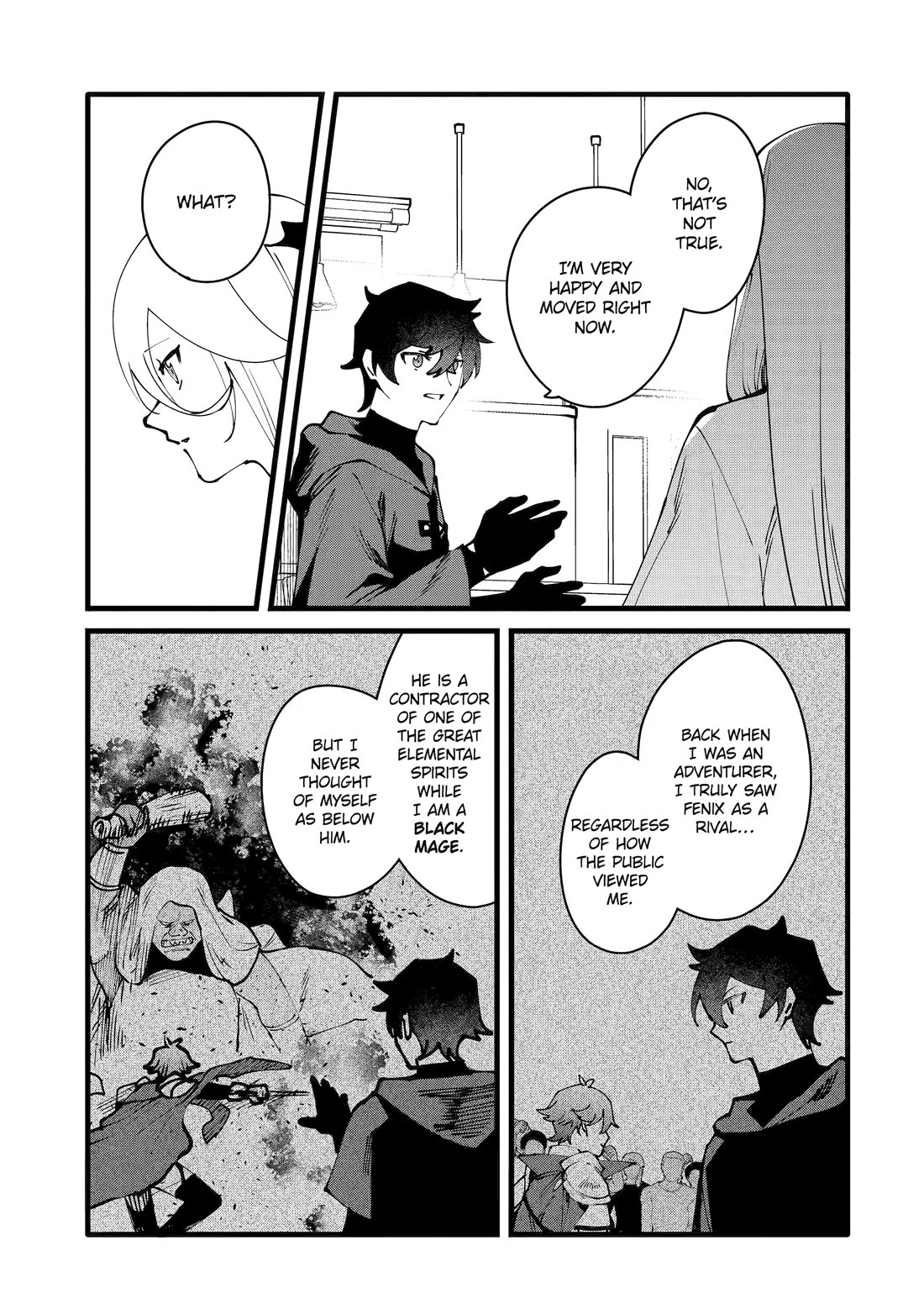 The Impregnable Demon King's Castle and the Expelled Black Mage of the Hero's Party chapter 57 page 25