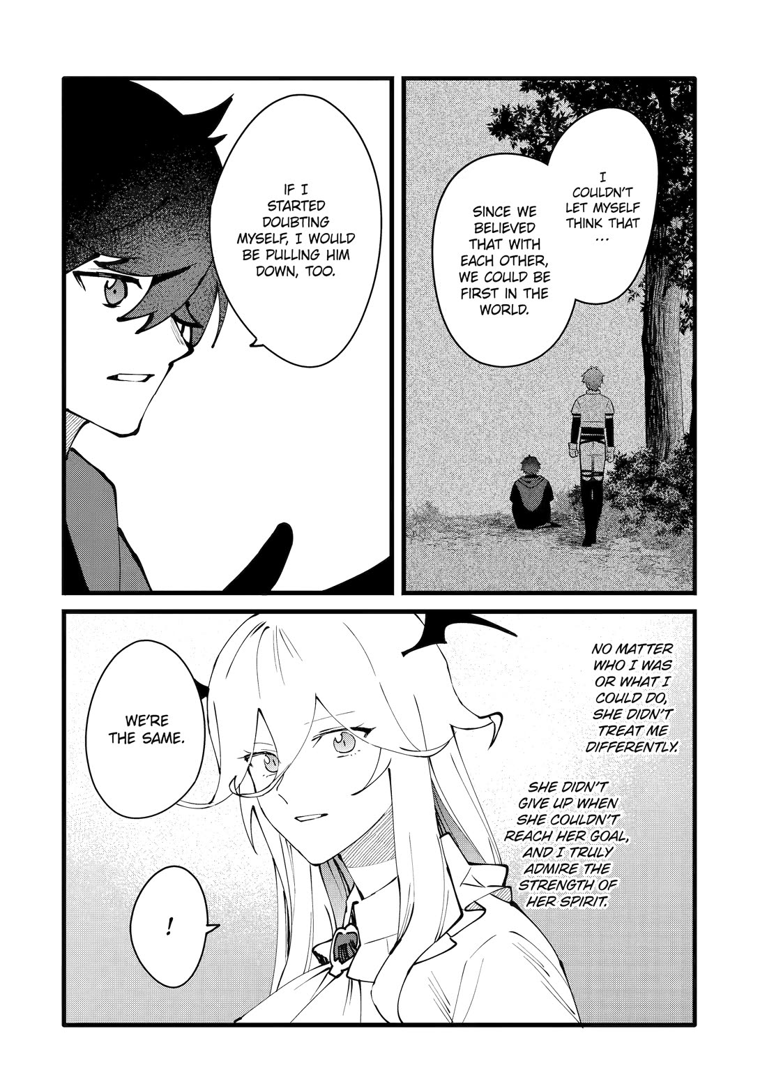 The Impregnable Demon King's Castle and the Expelled Black Mage of the Hero's Party chapter 57 page 26