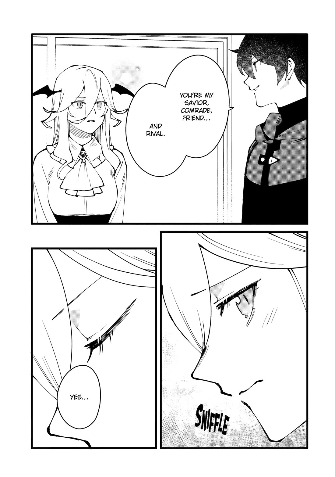 The Impregnable Demon King's Castle and the Expelled Black Mage of the Hero's Party chapter 57 page 27