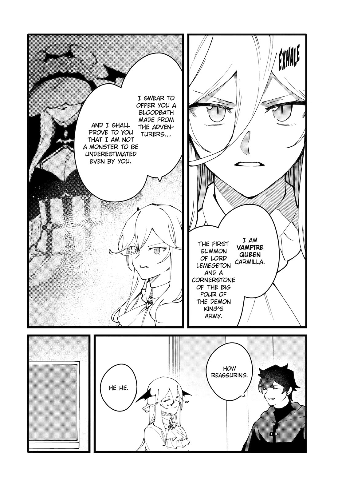 The Impregnable Demon King's Castle and the Expelled Black Mage of the Hero's Party chapter 57 page 28