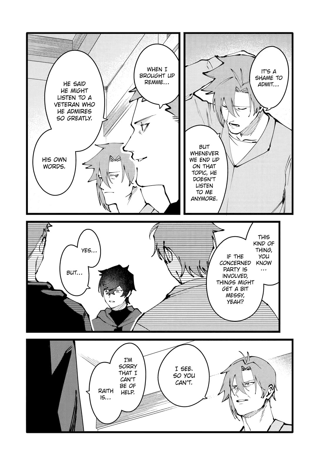 The Impregnable Demon King's Castle and the Expelled Black Mage of the Hero's Party chapter 57 page 4