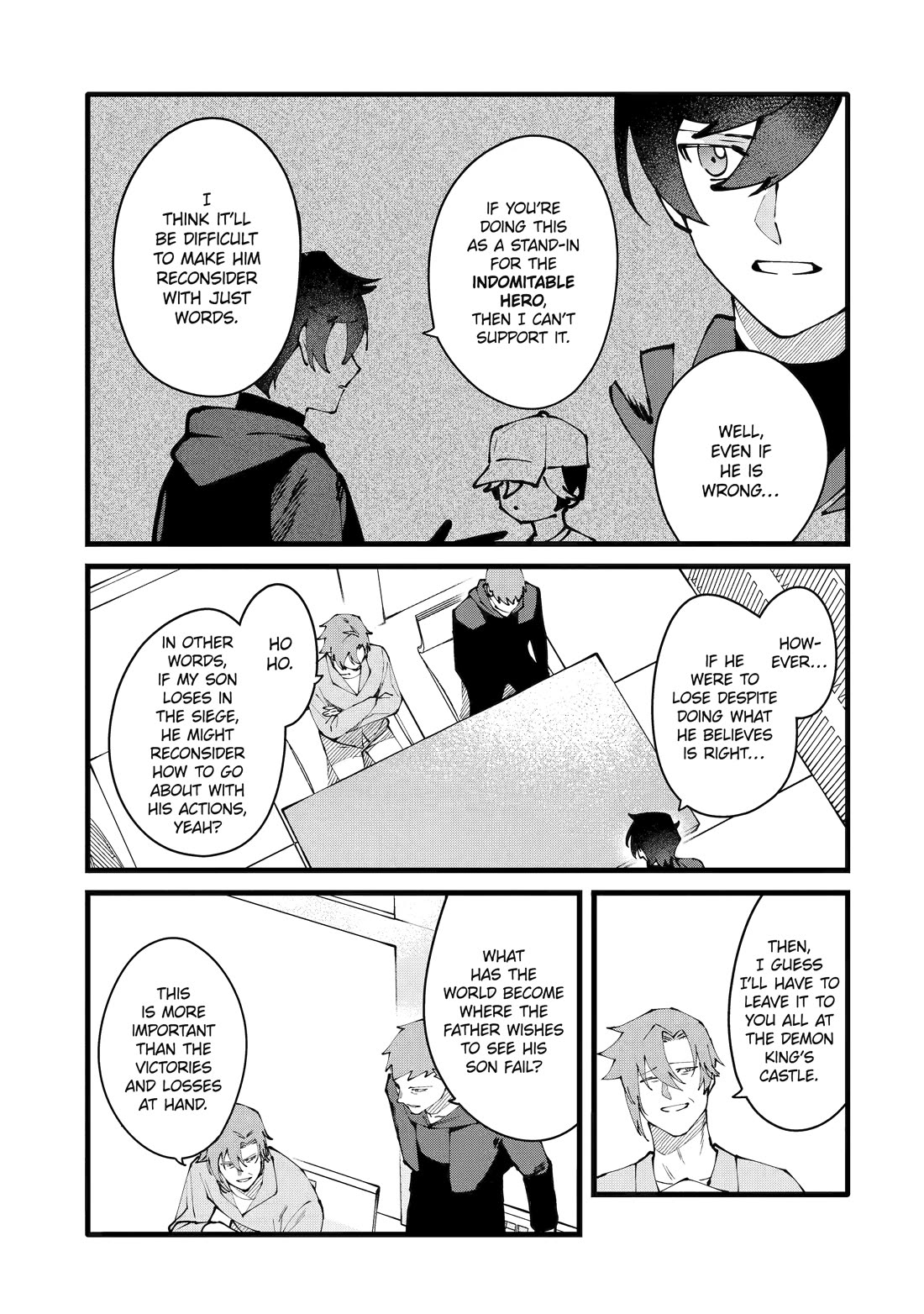 The Impregnable Demon King's Castle and the Expelled Black Mage of the Hero's Party chapter 57 page 5