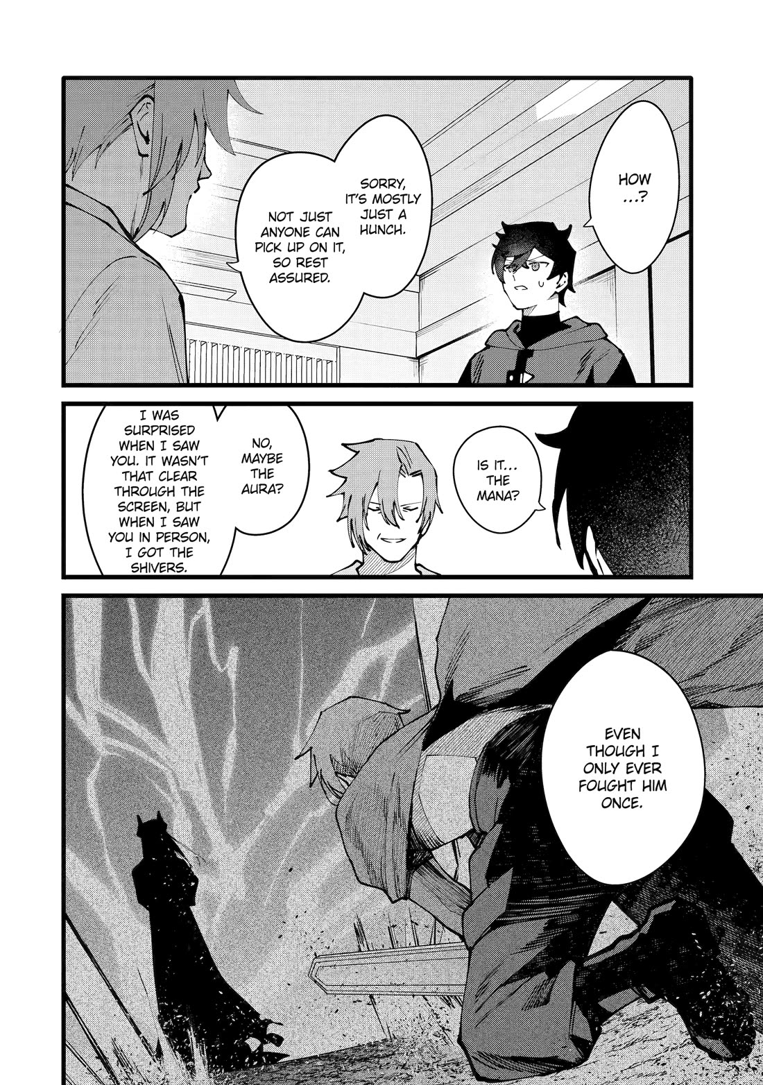 The Impregnable Demon King's Castle and the Expelled Black Mage of the Hero's Party chapter 57 page 8