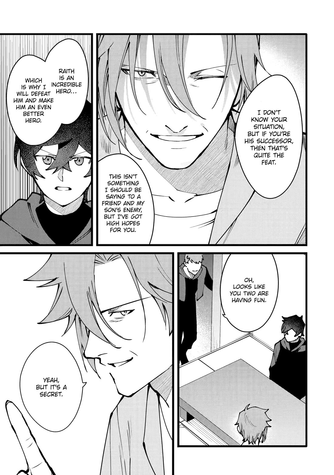 The Impregnable Demon King's Castle and the Expelled Black Mage of the Hero's Party chapter 57 page 9