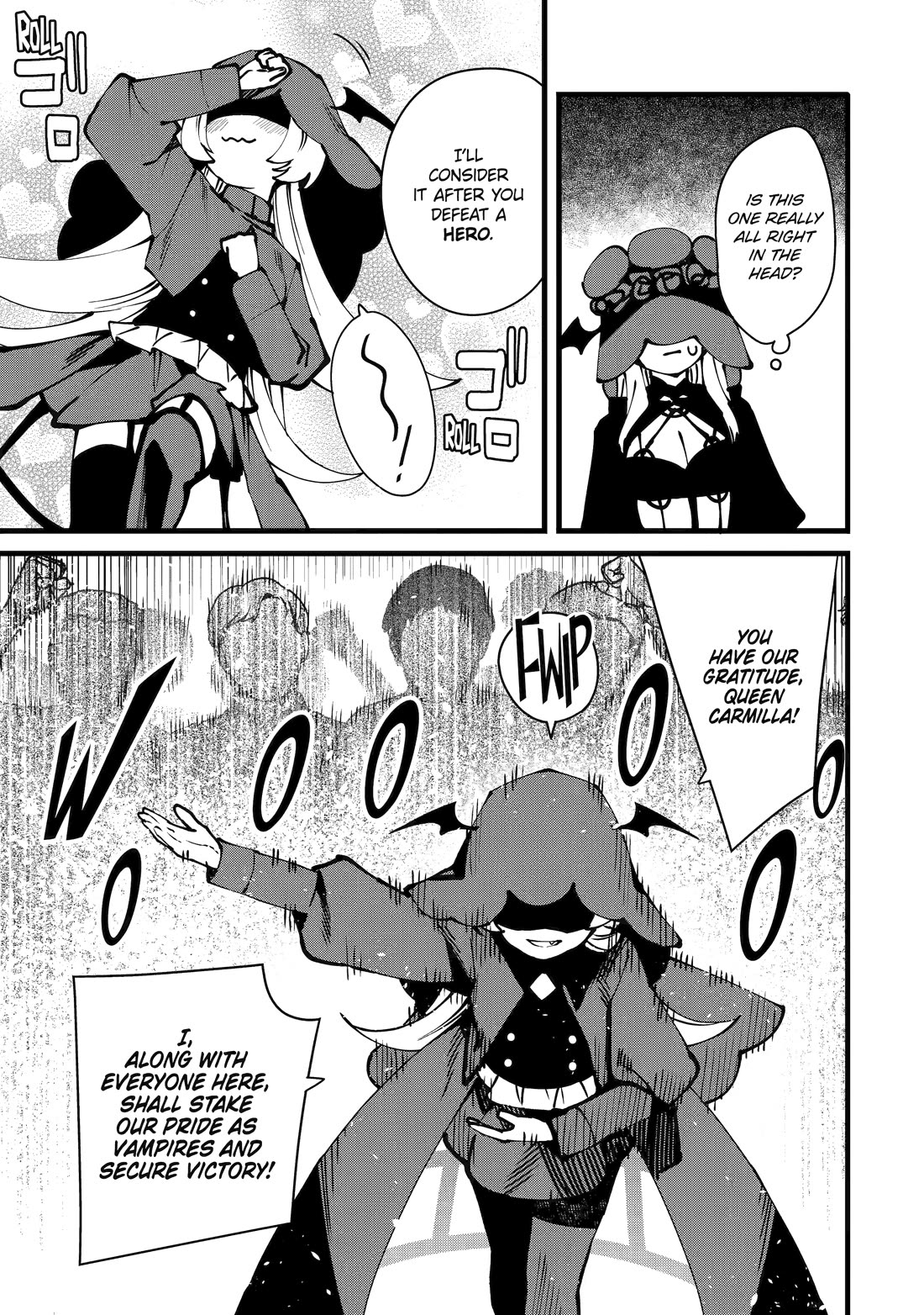 The Impregnable Demon King's Castle and the Expelled Black Mage of the Hero's Party chapter 58 page 15