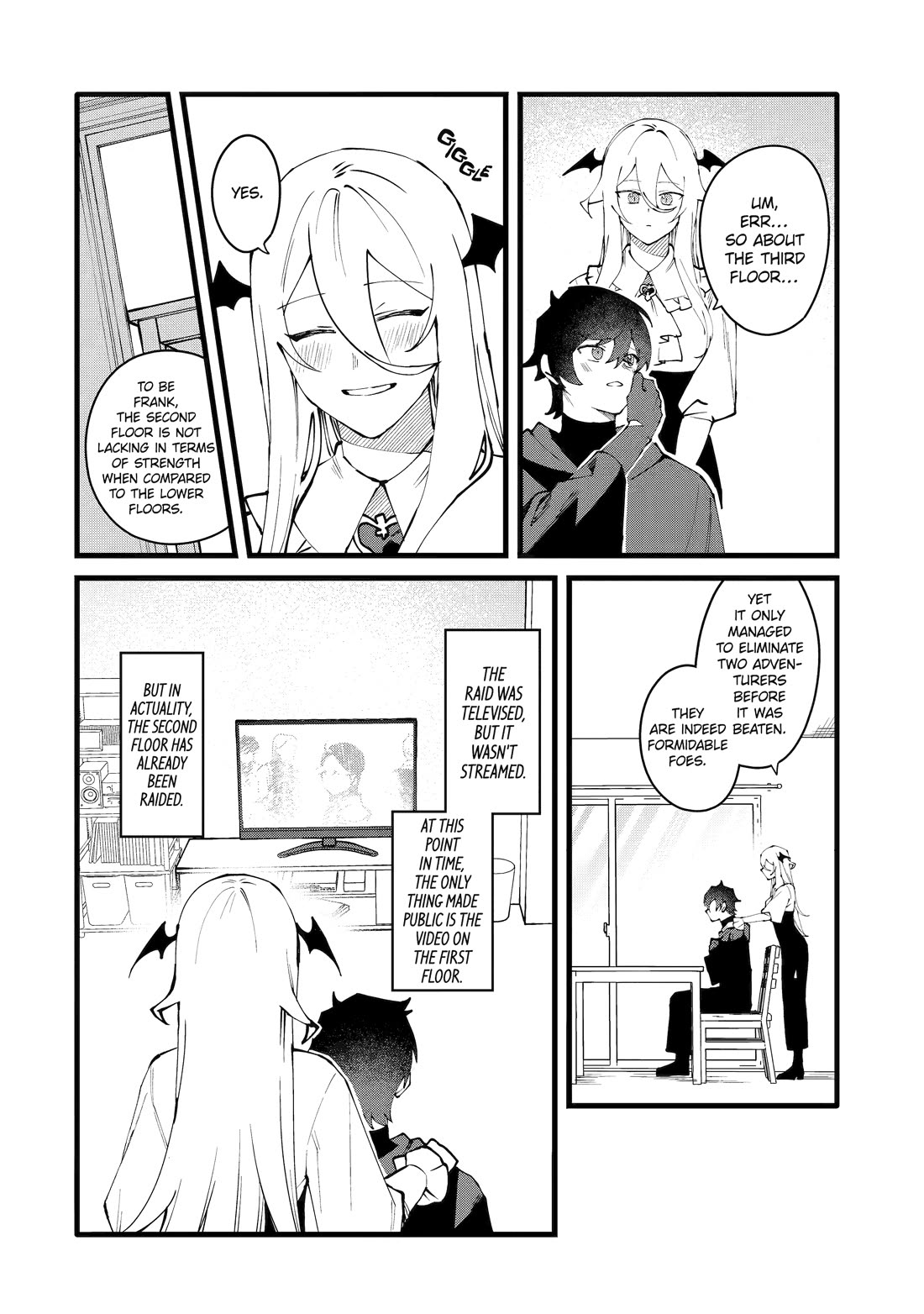 The Impregnable Demon King's Castle and the Expelled Black Mage of the Hero's Party chapter 58 page 2