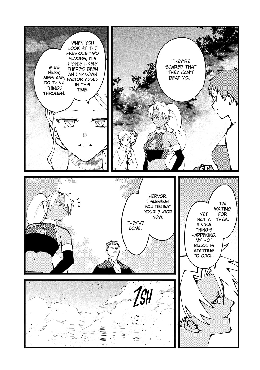 The Impregnable Demon King's Castle and the Expelled Black Mage of the Hero's Party chapter 58 page 21