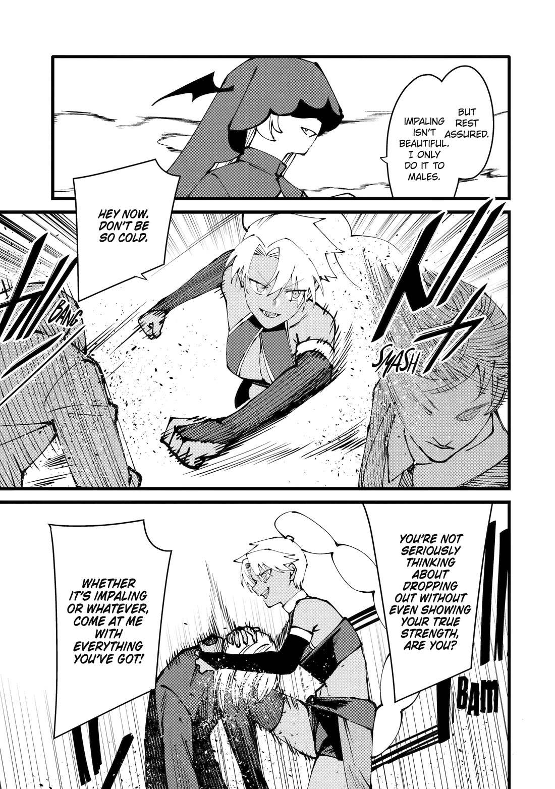 The Impregnable Demon King's Castle and the Expelled Black Mage of the Hero's Party chapter 58 page 25