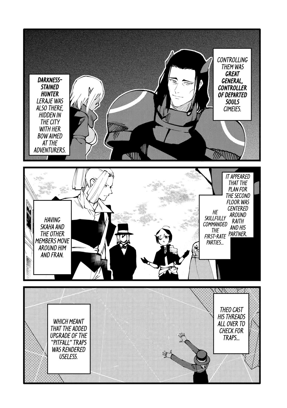 The Impregnable Demon King's Castle and the Expelled Black Mage of the Hero's Party chapter 58 page 4