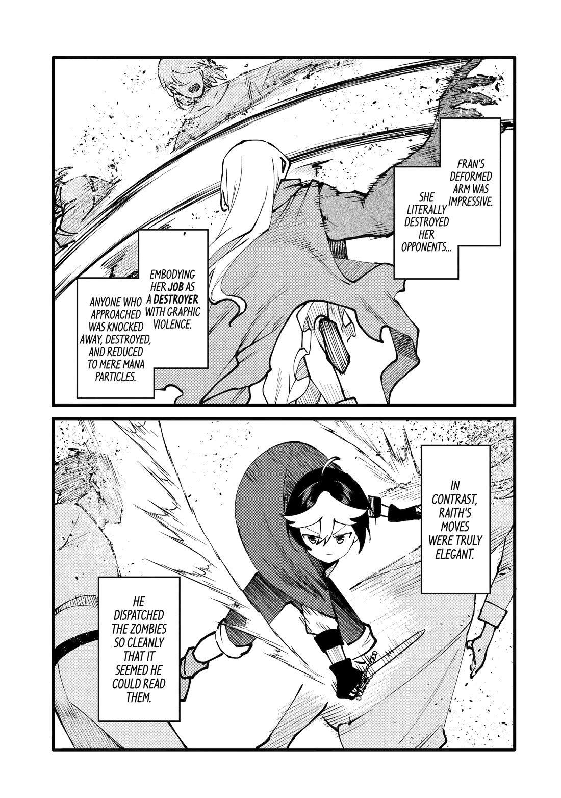 The Impregnable Demon King's Castle and the Expelled Black Mage of the Hero's Party chapter 58 page 5