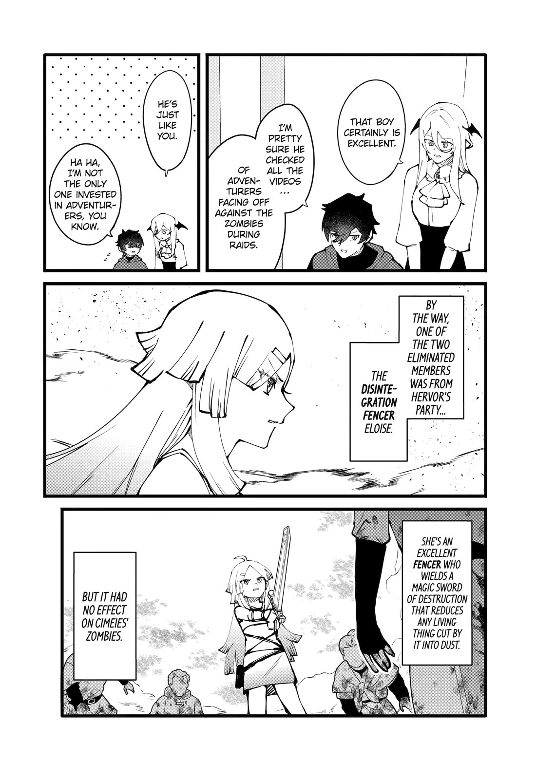 The Impregnable Demon King's Castle and the Expelled Black Mage of the Hero's Party chapter 58 page 6