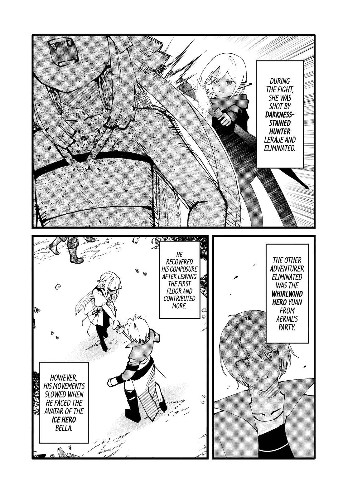 The Impregnable Demon King's Castle and the Expelled Black Mage of the Hero's Party chapter 58 page 7