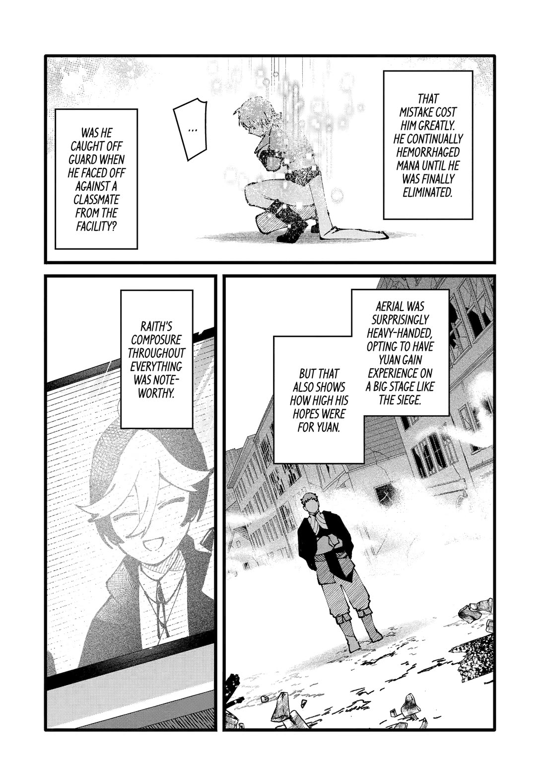 The Impregnable Demon King's Castle and the Expelled Black Mage of the Hero's Party chapter 58 page 8