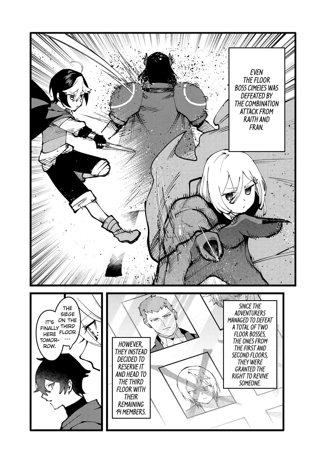 The Impregnable Demon King's Castle and the Expelled Black Mage of the Hero's Party chapter 58 page 9