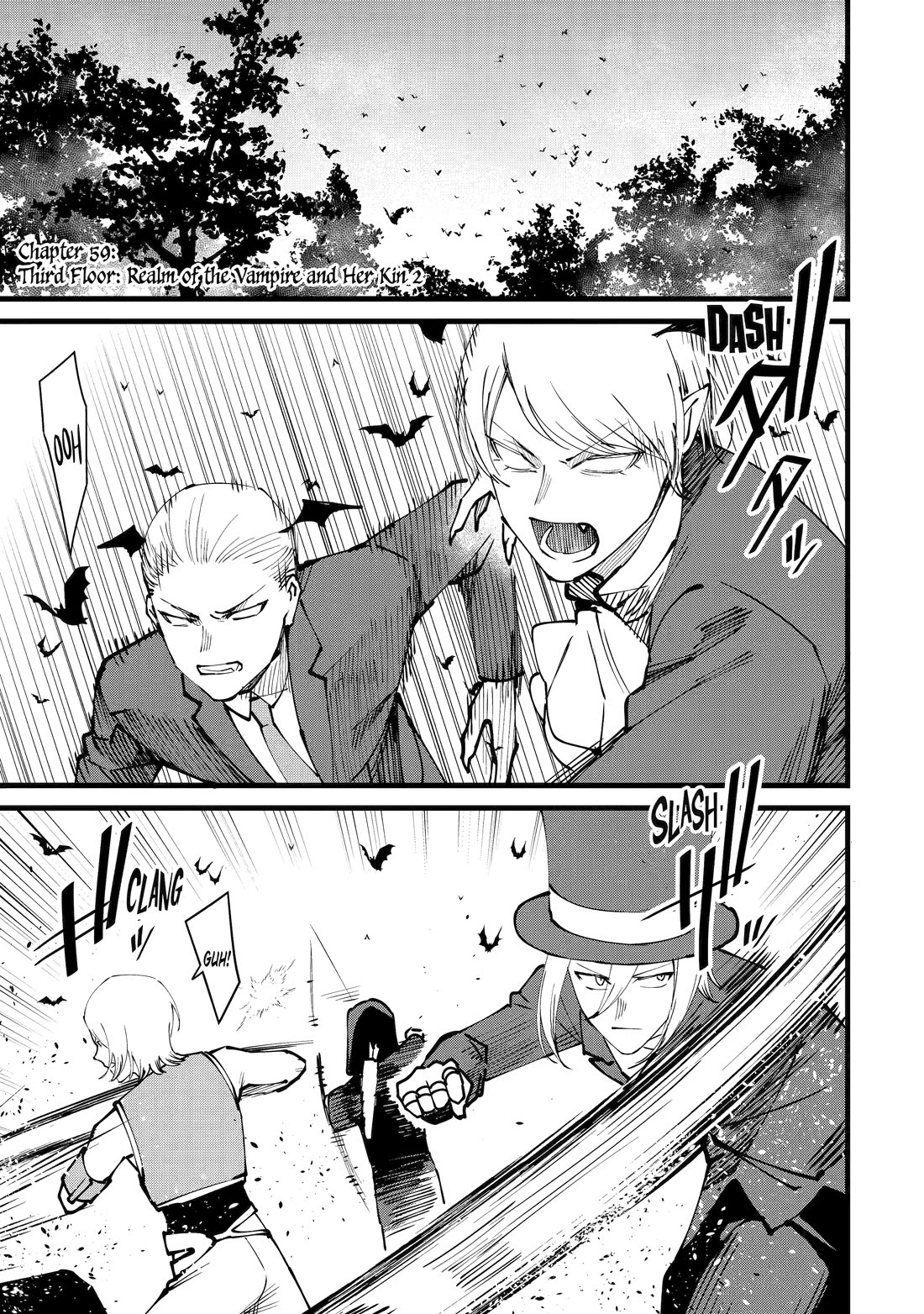 The Impregnable Demon King's Castle and the Expelled Black Mage of the Hero's Party chapter 59 page 1