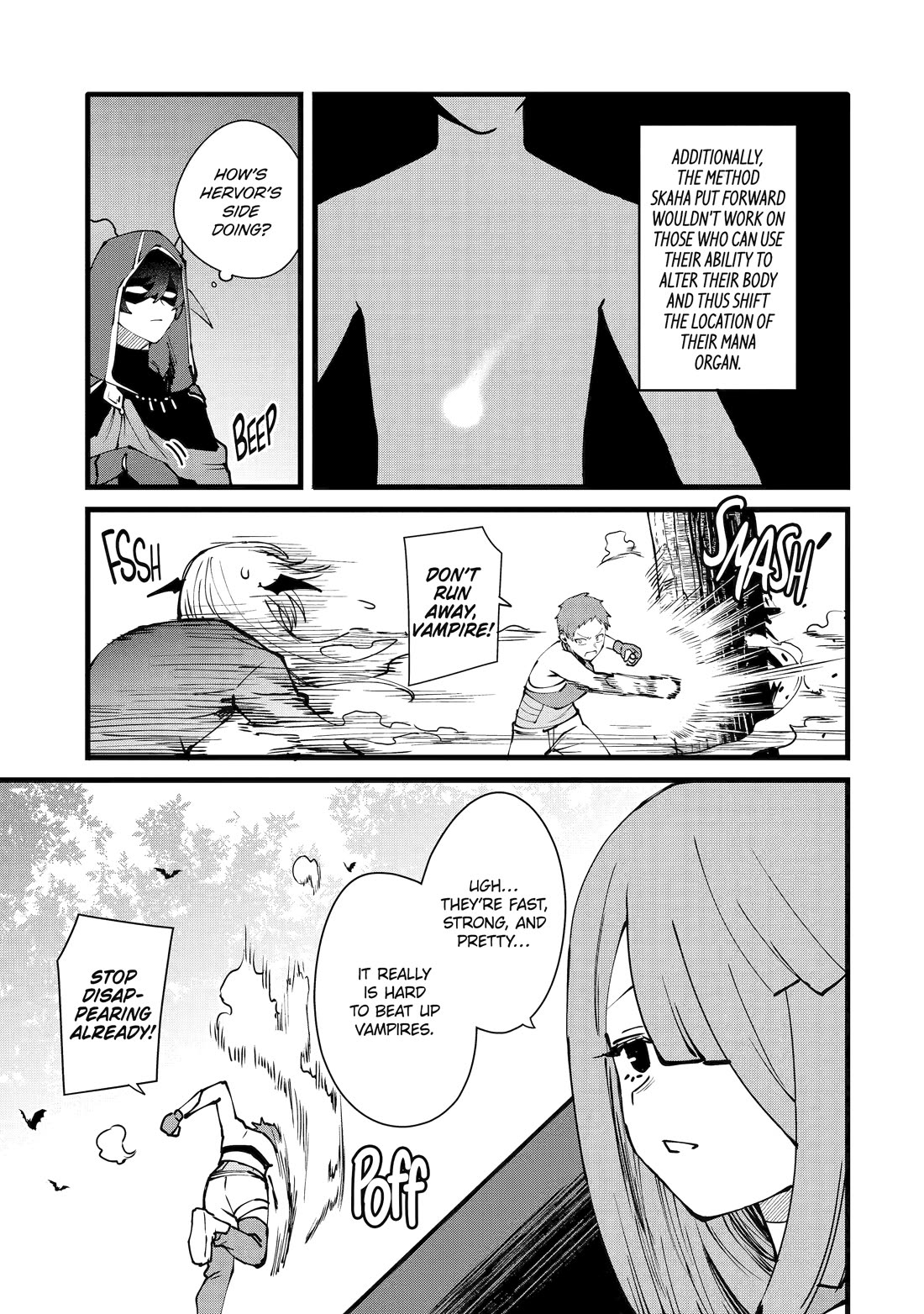 The Impregnable Demon King's Castle and the Expelled Black Mage of the Hero's Party chapter 59 page 11