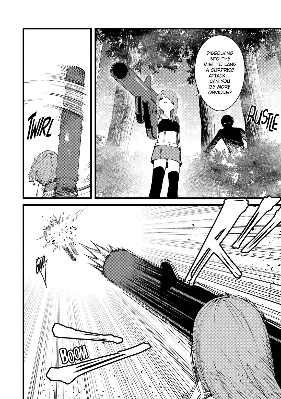 The Impregnable Demon King's Castle and the Expelled Black Mage of the Hero's Party chapter 59 page 12