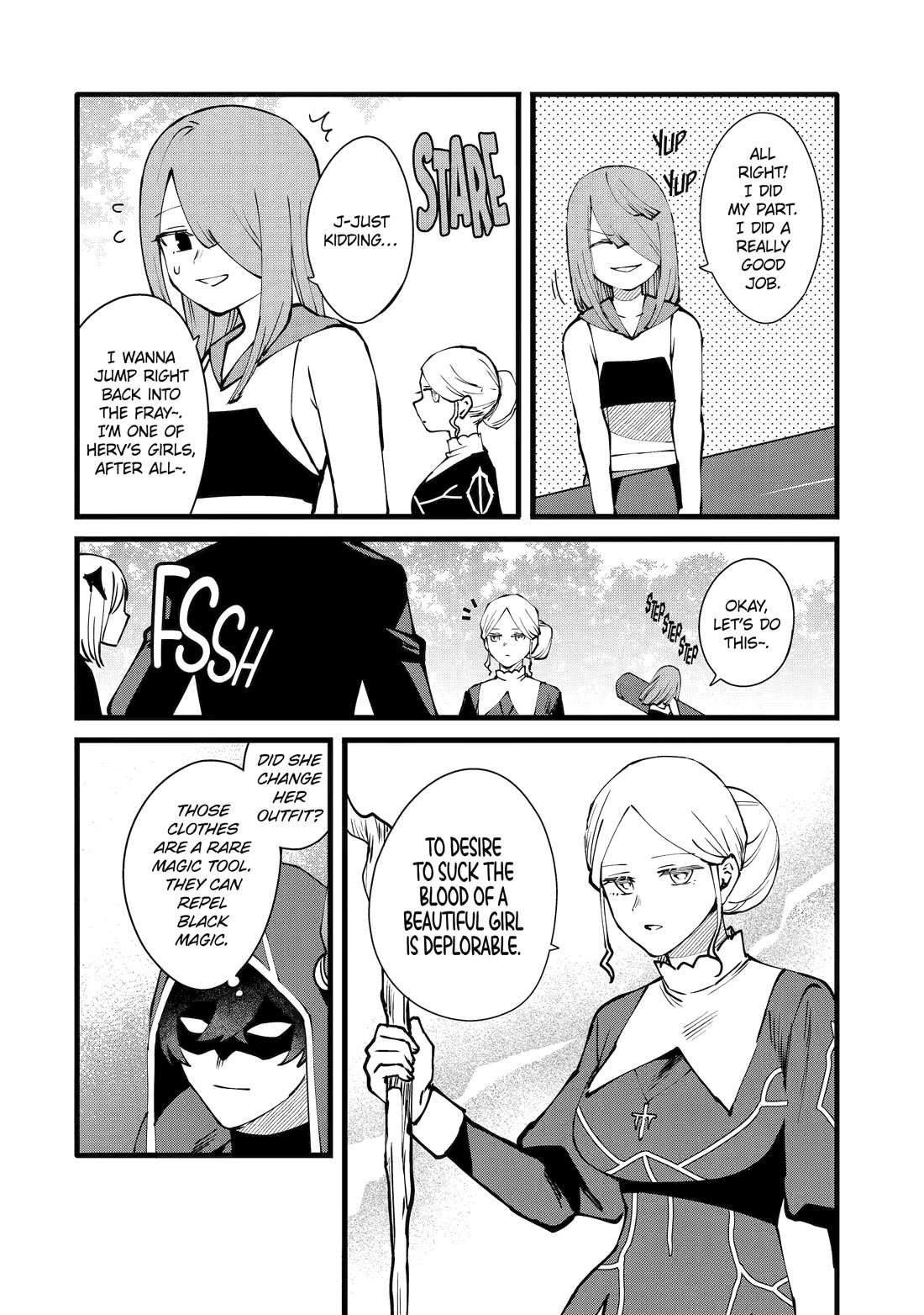 The Impregnable Demon King's Castle and the Expelled Black Mage of the Hero's Party chapter 59 page 14