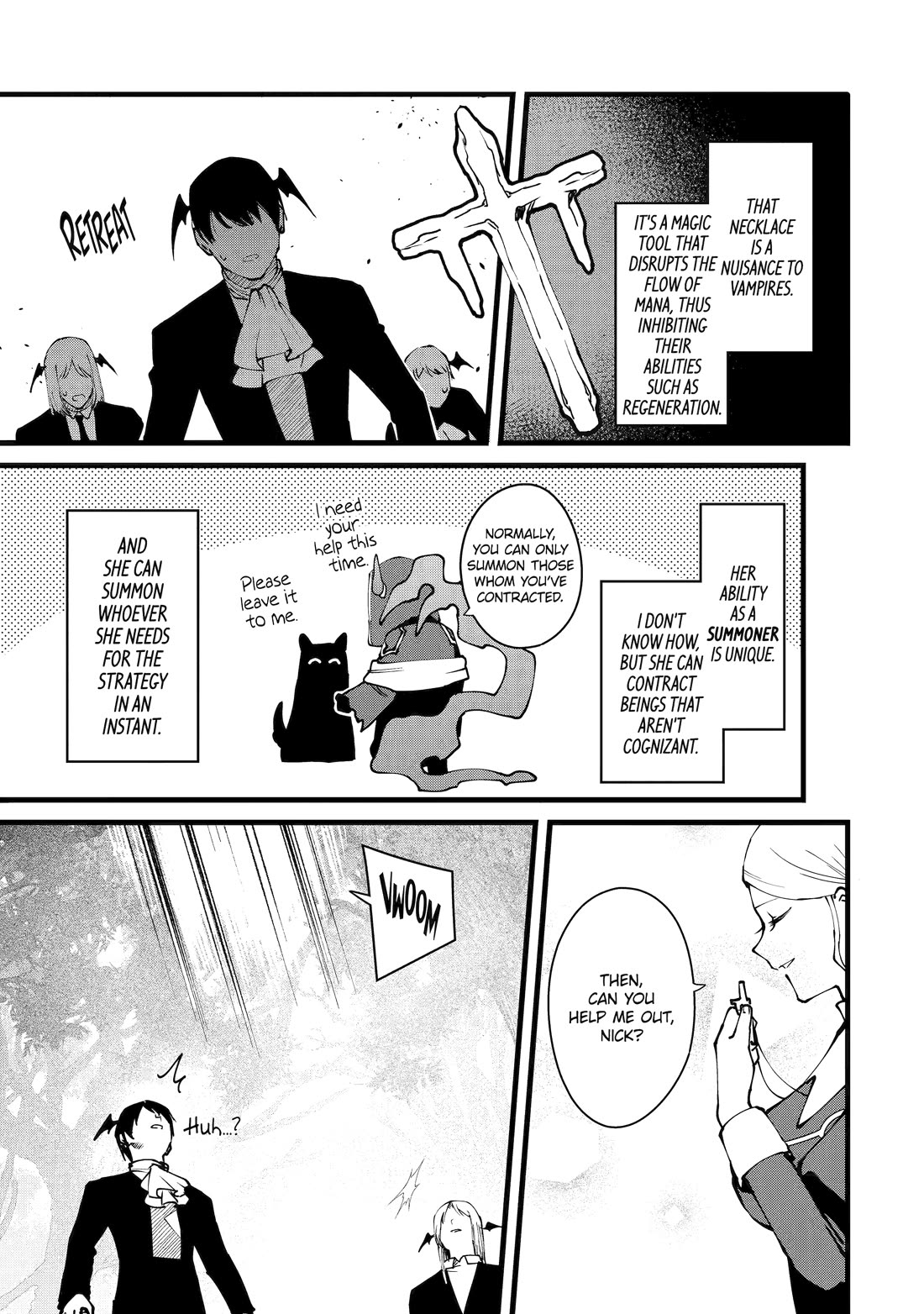 The Impregnable Demon King's Castle and the Expelled Black Mage of the Hero's Party chapter 59 page 15