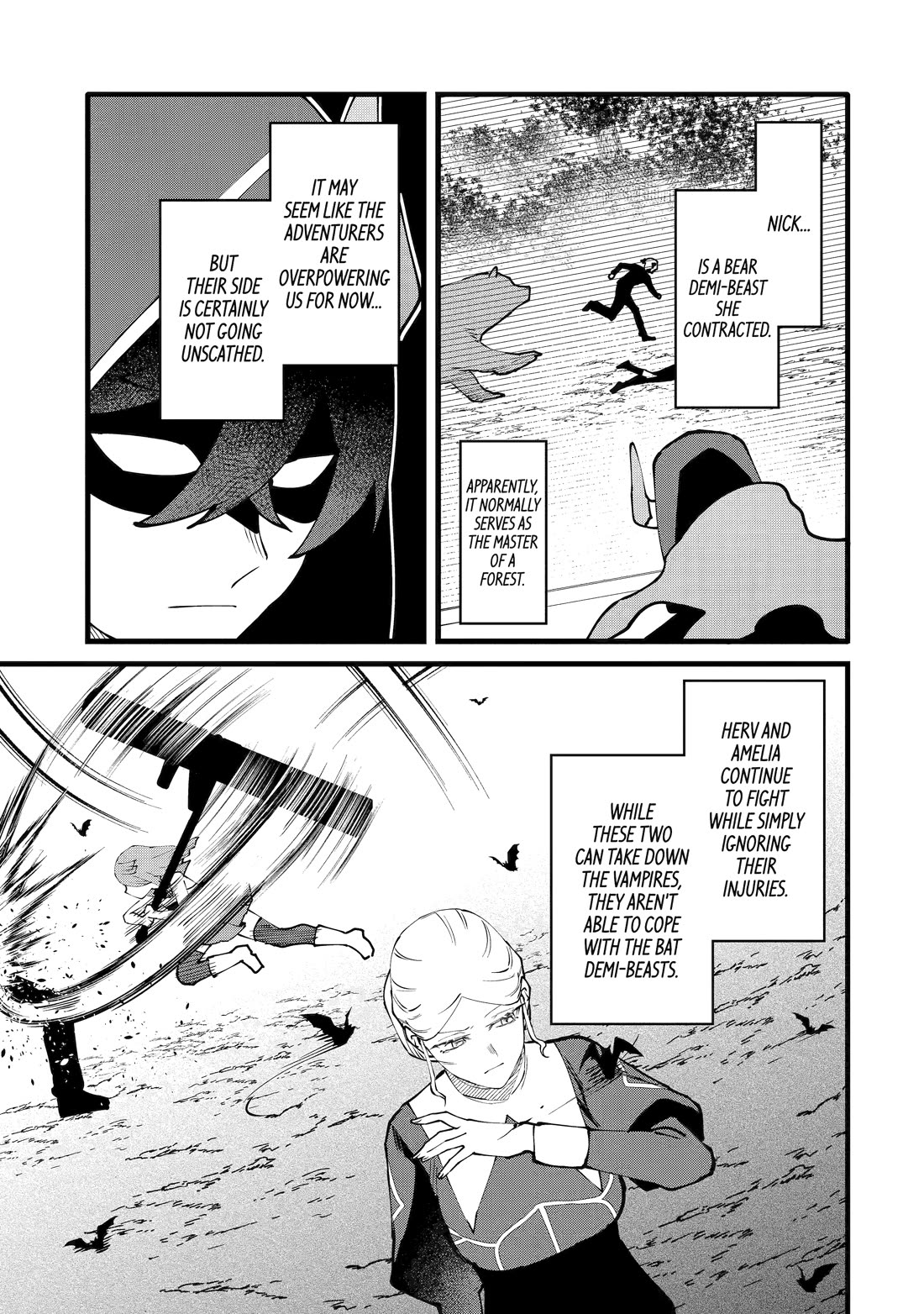 The Impregnable Demon King's Castle and the Expelled Black Mage of the Hero's Party chapter 59 page 17