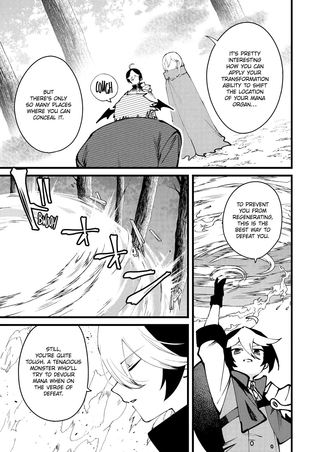 The Impregnable Demon King's Castle and the Expelled Black Mage of the Hero's Party chapter 59 page 21