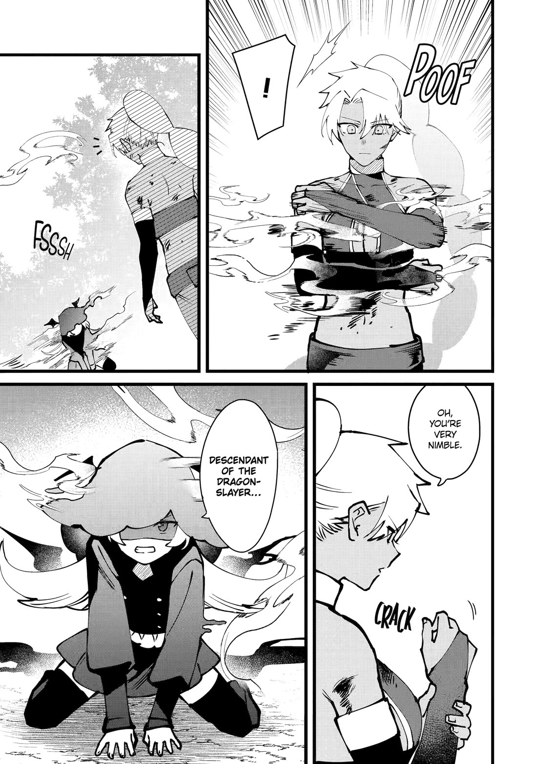 The Impregnable Demon King's Castle and the Expelled Black Mage of the Hero's Party chapter 59 page 23