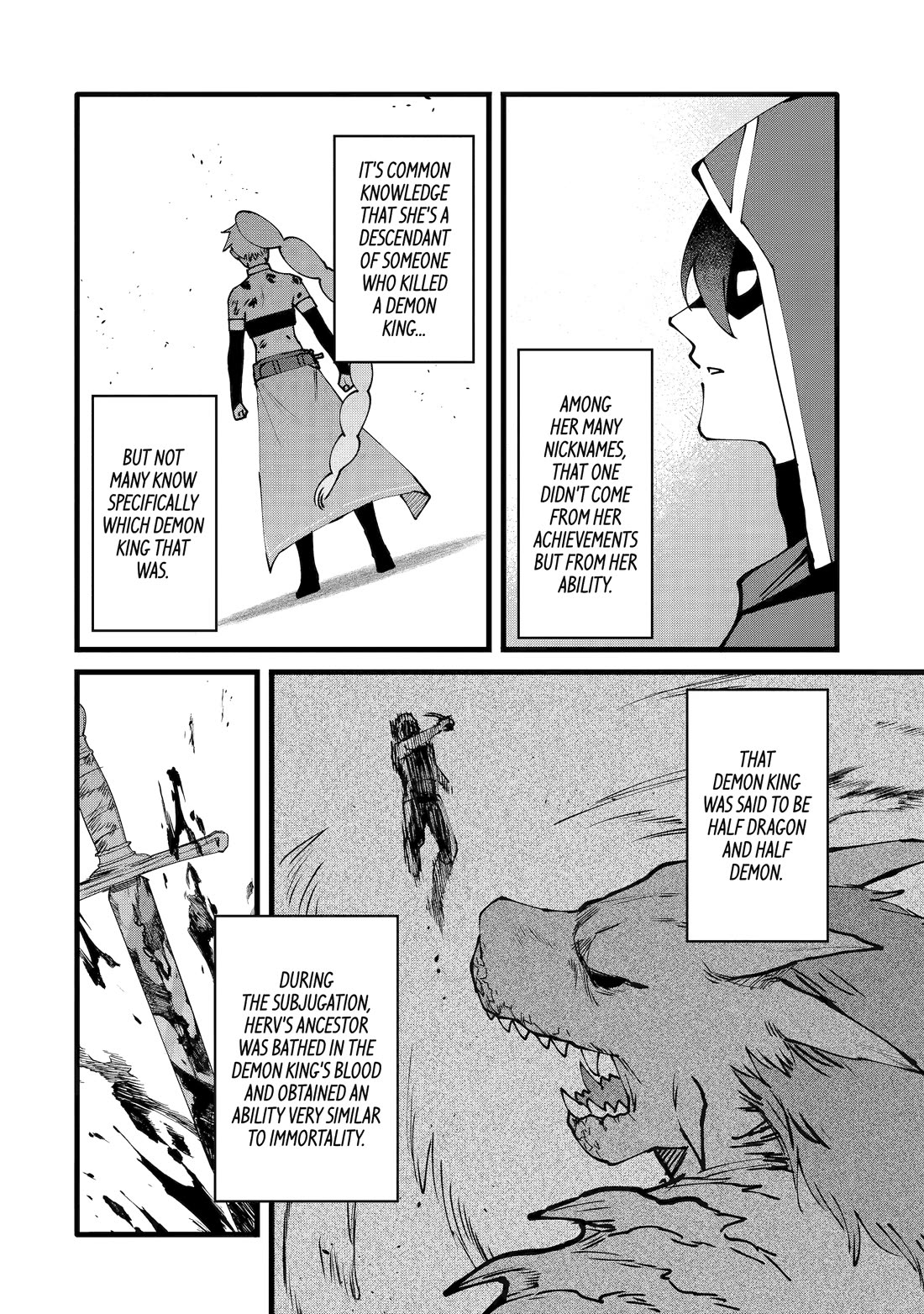 The Impregnable Demon King's Castle and the Expelled Black Mage of the Hero's Party chapter 59 page 24