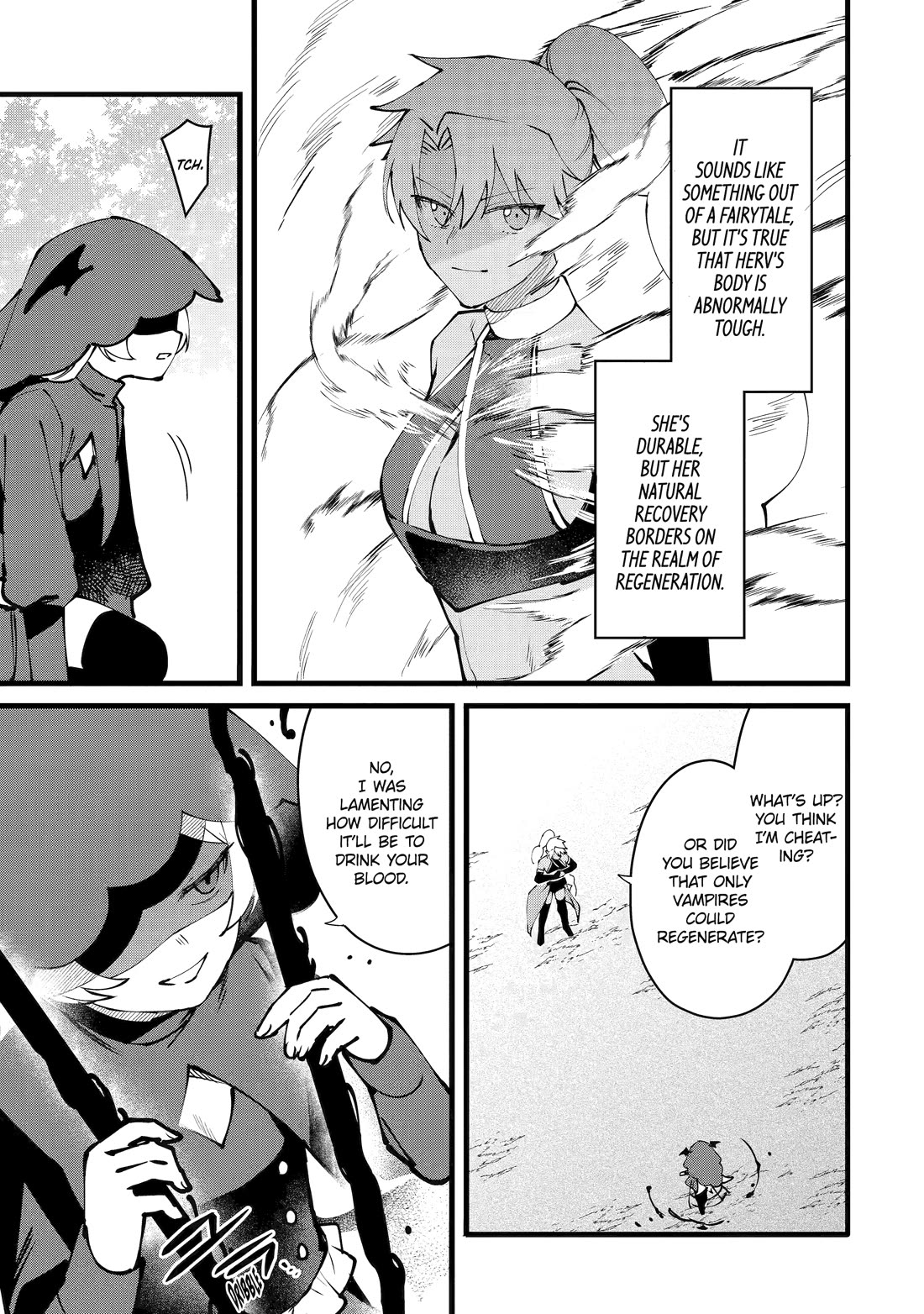 The Impregnable Demon King's Castle and the Expelled Black Mage of the Hero's Party chapter 59 page 25