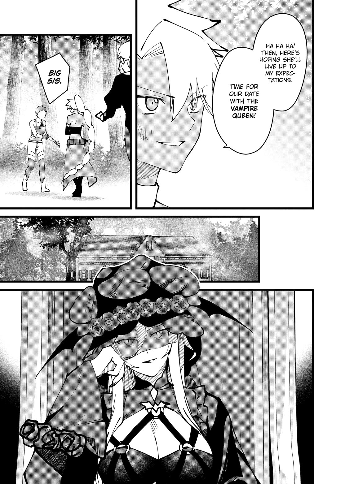 The Impregnable Demon King's Castle and the Expelled Black Mage of the Hero's Party chapter 59 page 33