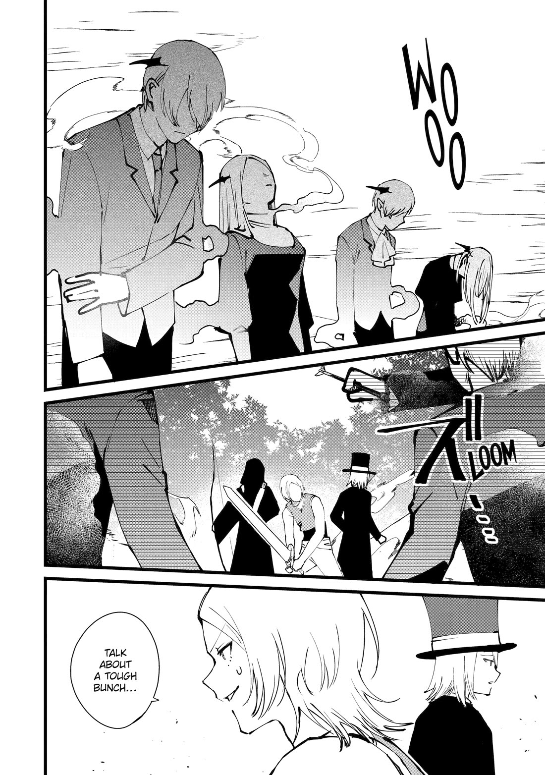 The Impregnable Demon King's Castle and the Expelled Black Mage of the Hero's Party chapter 59 page 6