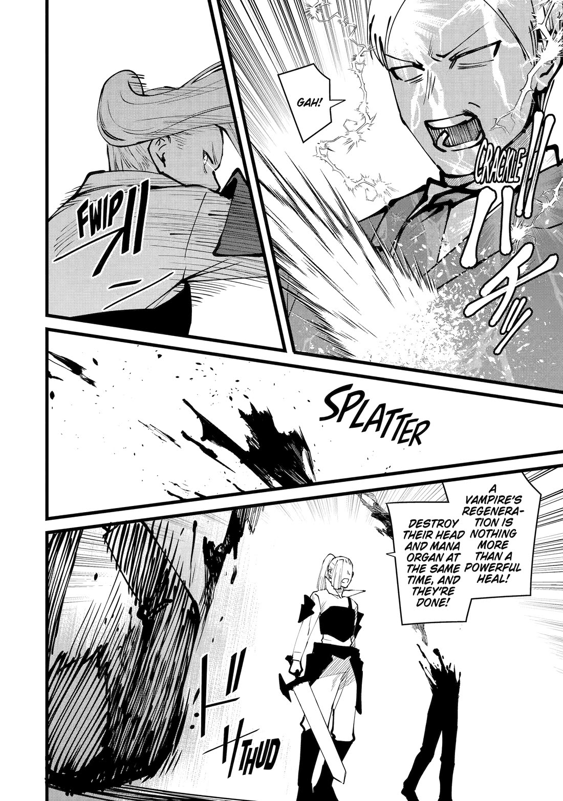 The Impregnable Demon King's Castle and the Expelled Black Mage of the Hero's Party chapter 59 page 8