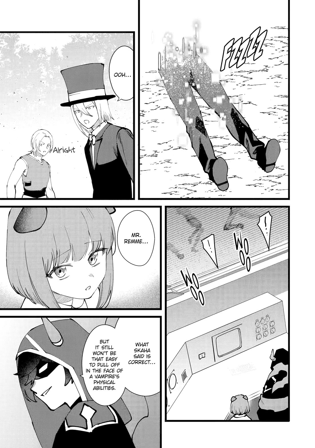 The Impregnable Demon King's Castle and the Expelled Black Mage of the Hero's Party chapter 59 page 9