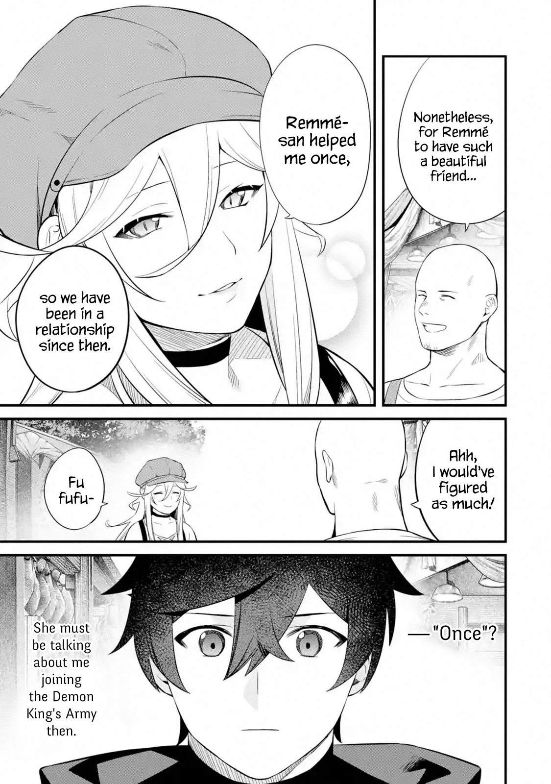 The Impregnable Demon Kings Castle and the Expelled Black Mage of the Heros Party chapter 6 page 17