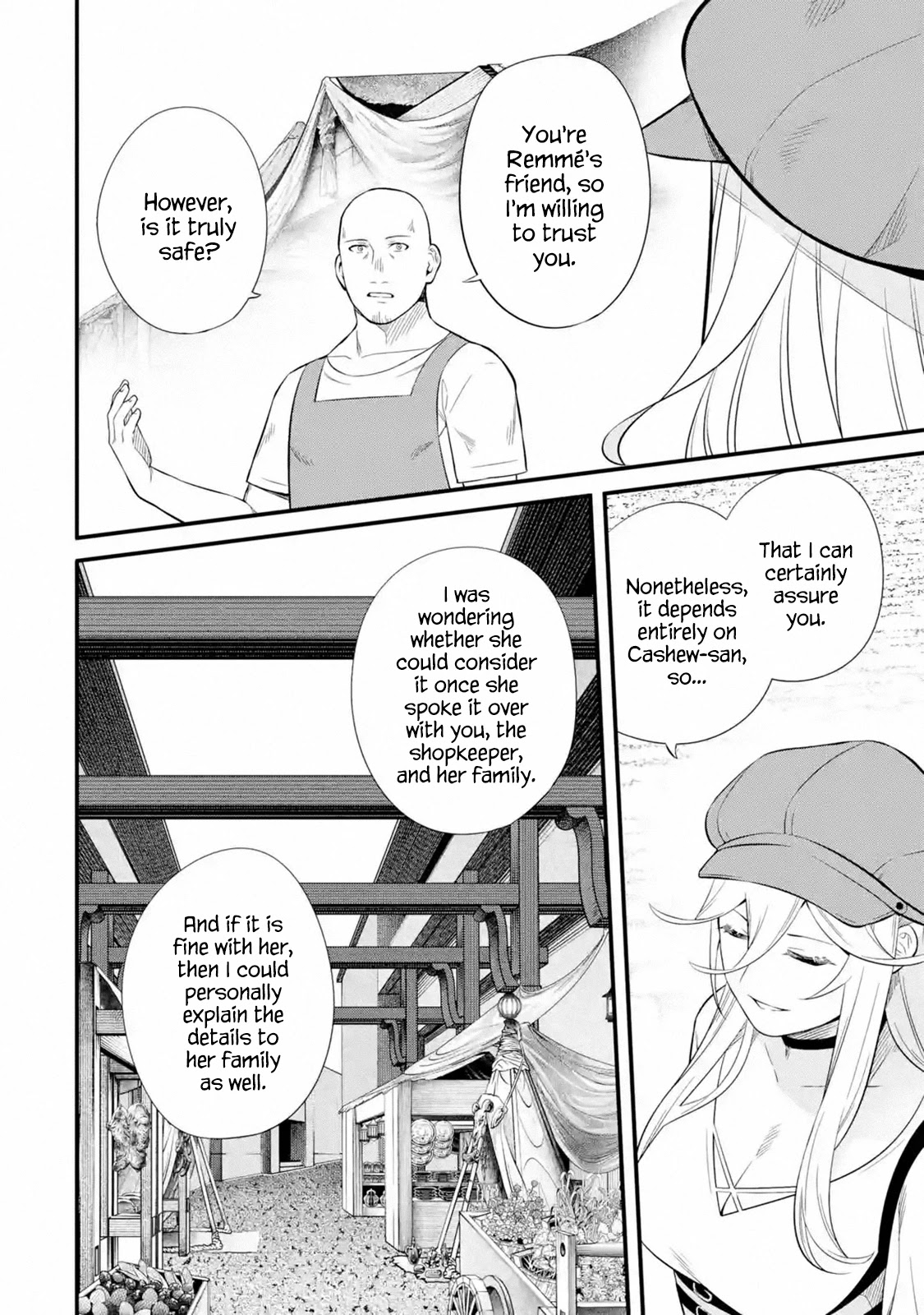 The Impregnable Demon Kings Castle and the Expelled Black Mage of the Heros Party chapter 6 page 18