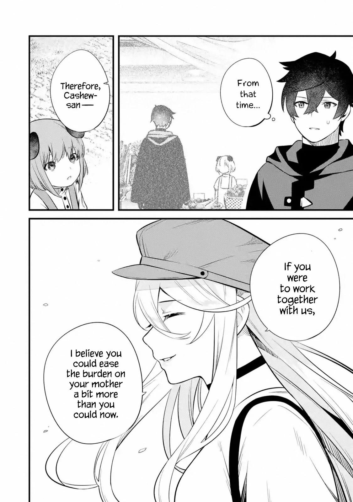 The Impregnable Demon Kings Castle and the Expelled Black Mage of the Heros Party chapter 6 page 20