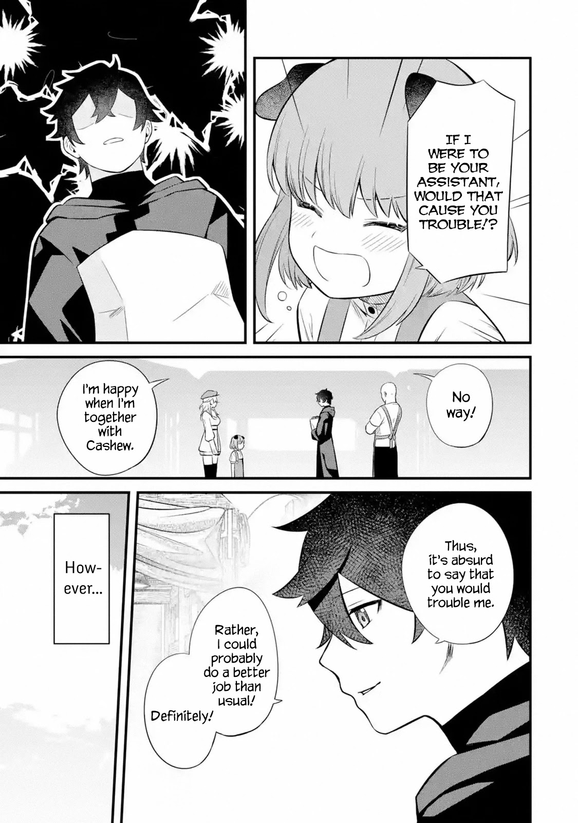 The Impregnable Demon Kings Castle and the Expelled Black Mage of the Heros Party chapter 6 page 23