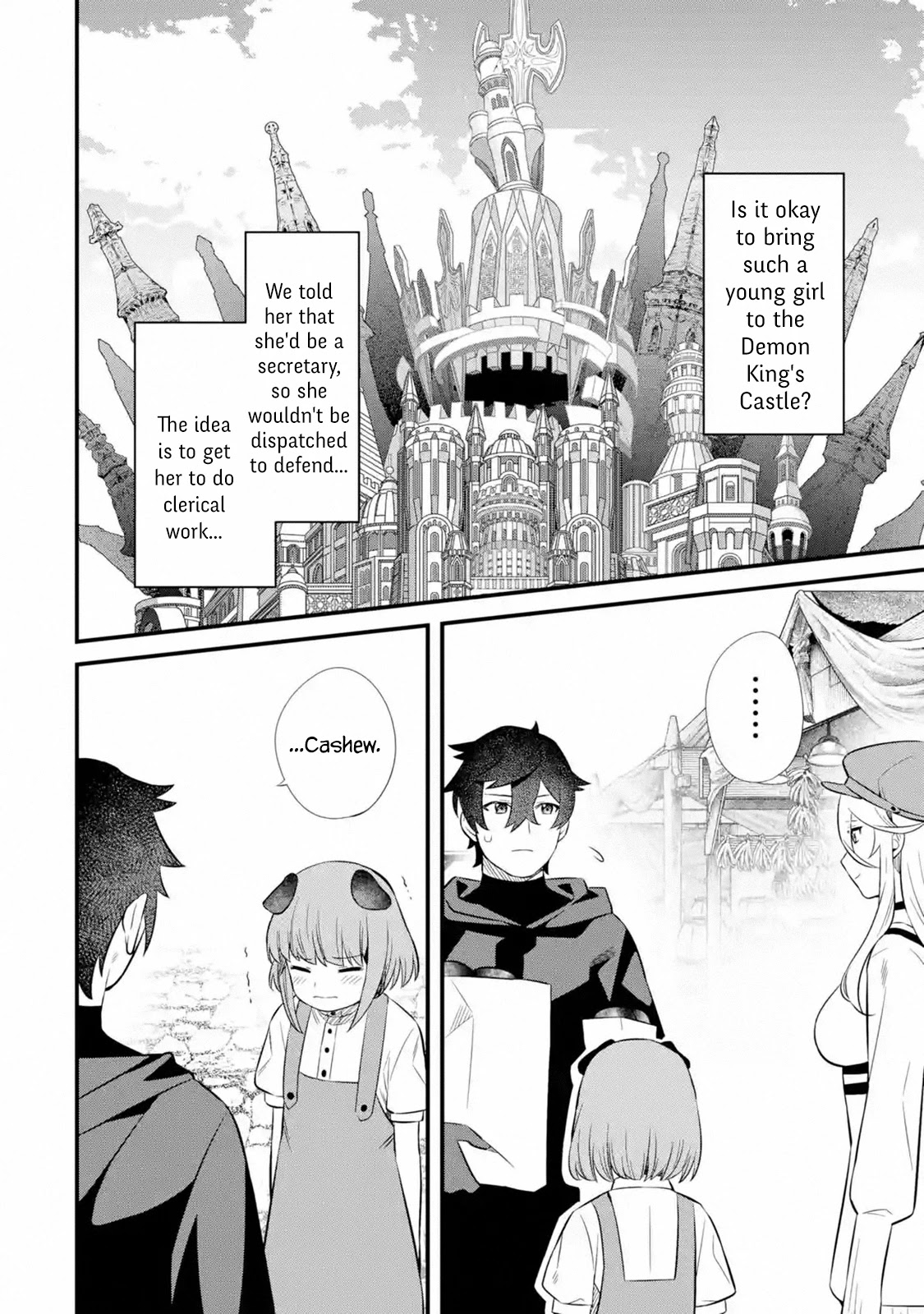 The Impregnable Demon Kings Castle and the Expelled Black Mage of the Heros Party chapter 6 page 24