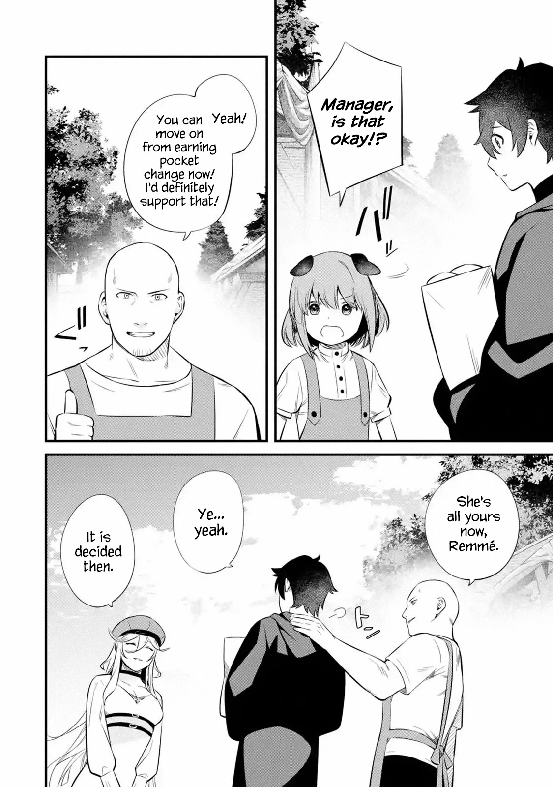 The Impregnable Demon Kings Castle and the Expelled Black Mage of the Heros Party chapter 6 page 26