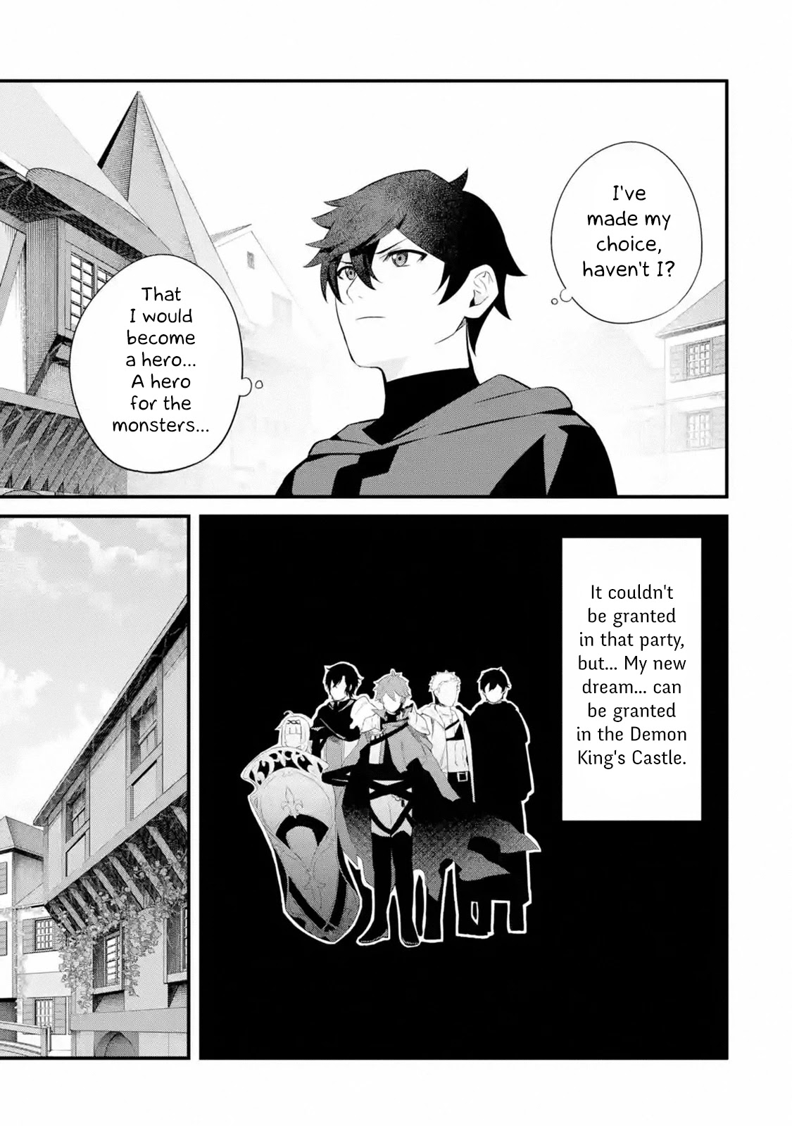 The Impregnable Demon Kings Castle and the Expelled Black Mage of the Heros Party chapter 6 page 3
