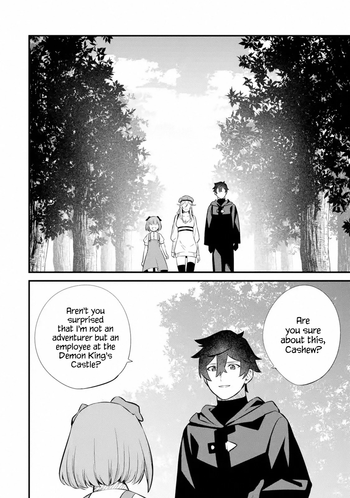 The Impregnable Demon Kings Castle and the Expelled Black Mage of the Heros Party chapter 6 page 32