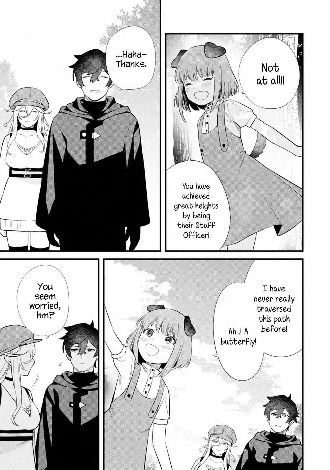 The Impregnable Demon Kings Castle and the Expelled Black Mage of the Heros Party chapter 6 page 33
