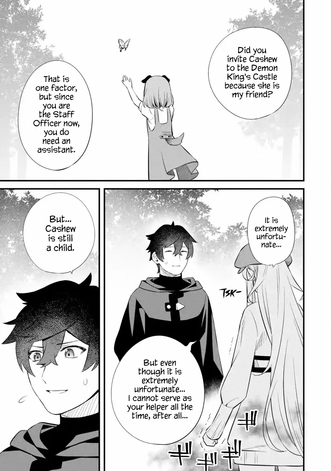 The Impregnable Demon Kings Castle and the Expelled Black Mage of the Heros Party chapter 6 page 35